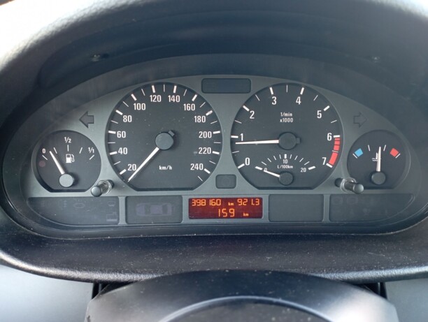 BMW 3 серия E46, 2000 г.
