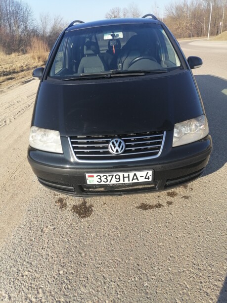 Volkswagen Sharan I · 2-й рестайлинг, 2006 г.