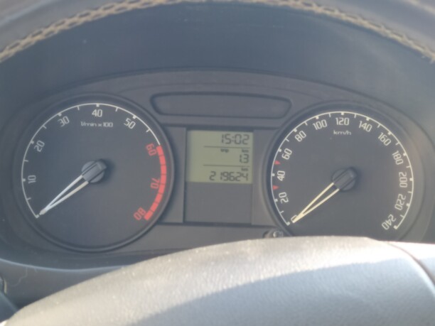 Skoda Fabia 5J, 2008 г.