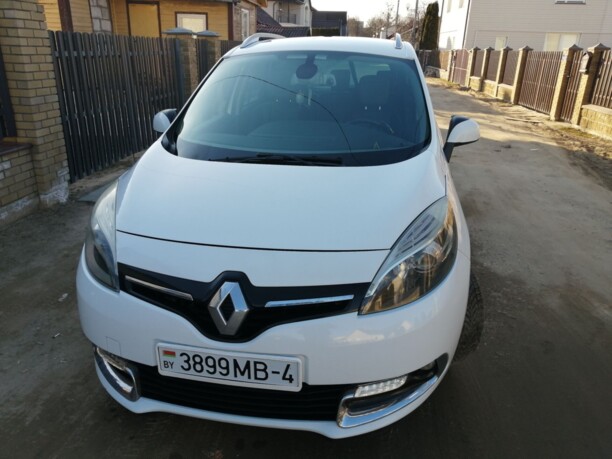 Renault Grand Scenic III · 2-й рестайлинг, 7 мест, 2013 г.