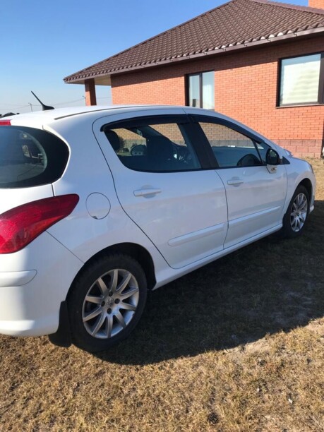 Peugeot 308 T7, 2008 г.