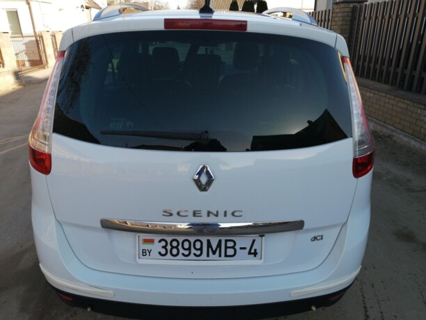 Renault Grand Scenic III · 2-й рестайлинг, 7 мест, 2013 г.