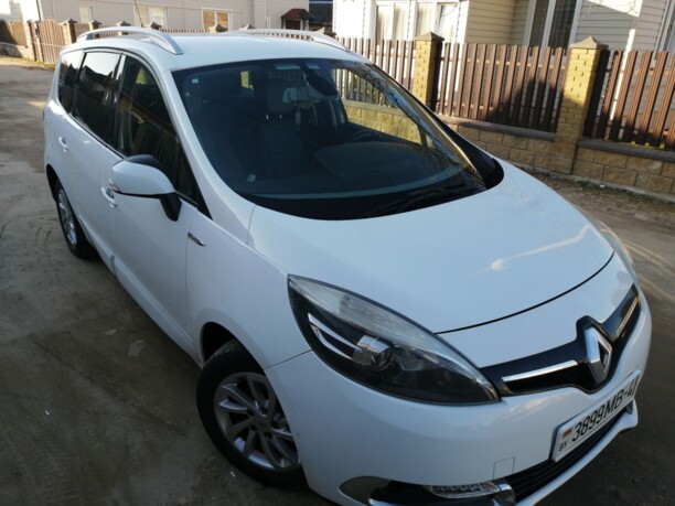 Renault Grand Scenic III · 2-й рестайлинг, 7 мест, 2013 г.