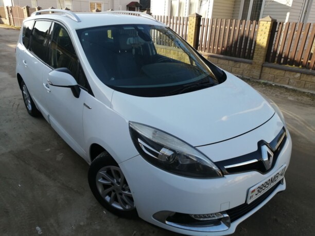 Renault Grand Scenic III · 2-й рестайлинг, 7 мест, 2013 г.