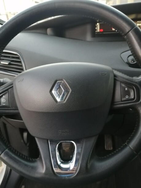 Renault Grand Scenic III · 2-й рестайлинг, 7 мест, 2013 г.