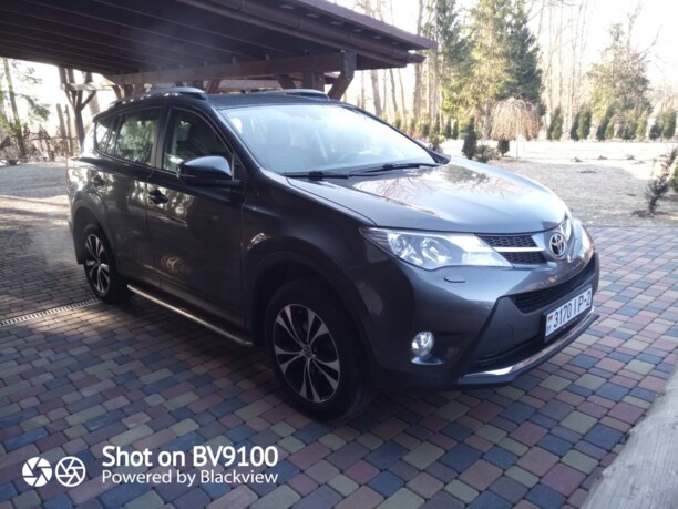 Toyota RAV4 IV (XA40), 2014 г.