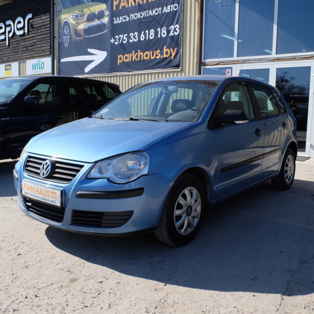 Volkswagen Polo IV · Рестайлинг, 2006 г.