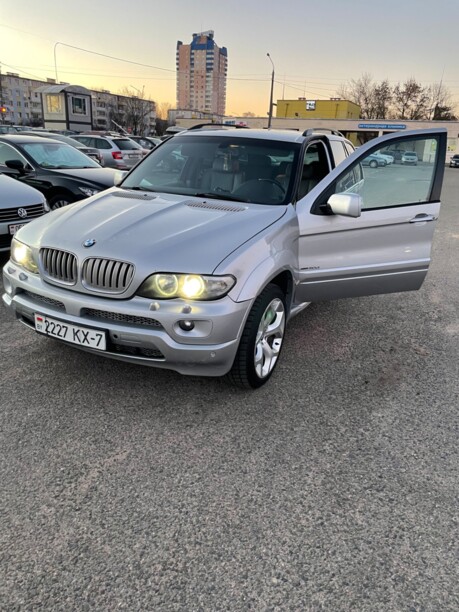 BMW X5 E53, 2001 г.