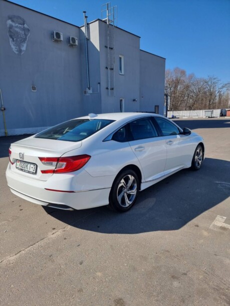 Honda Accord X, 2018 г.