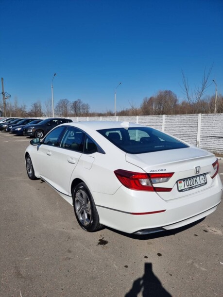 Honda Accord X, 2018 г.