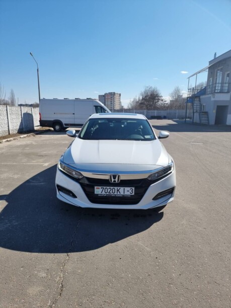 Honda Accord X, 2018 г.