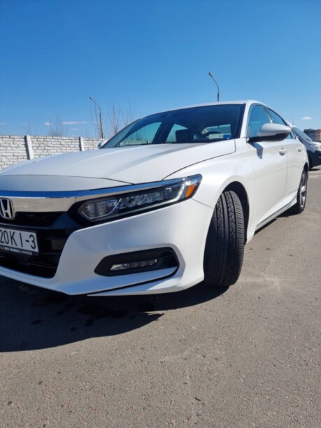 Honda Accord X, 2018 г.