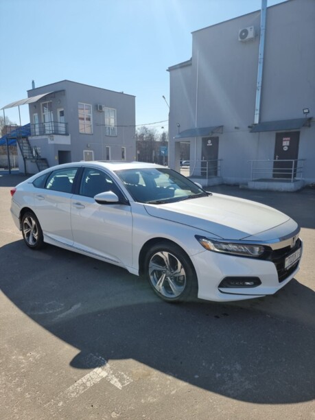 Honda Accord X, 2018 г.