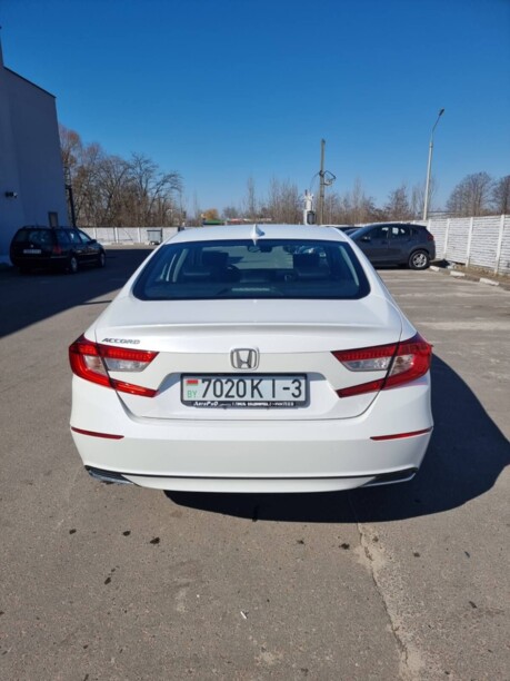 Honda Accord X, 2018 г.