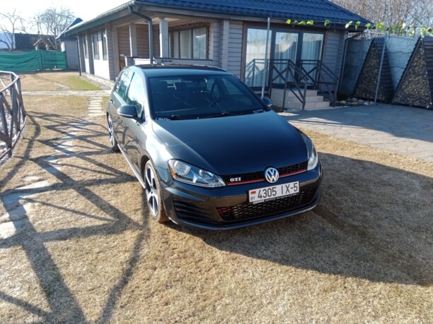 Volkswagen Golf GTI VII, 2016 г.