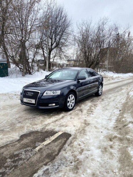 Audi A6 C6, 2010 г.