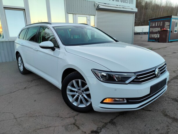 Volkswagen Passat B8, 2017 г.