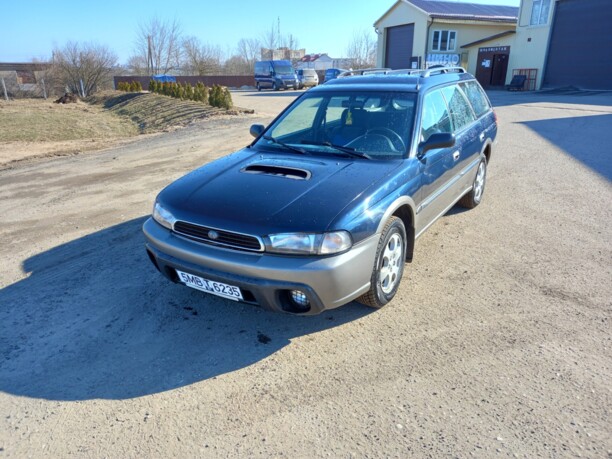 Subaru Legacy II, 1999 г.