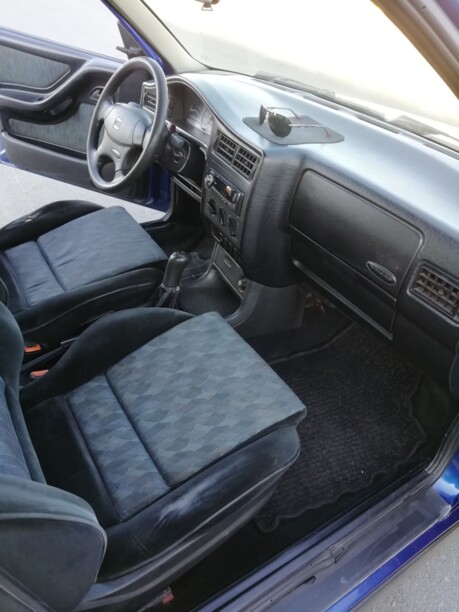 SEAT Toledo I · Рестайлинг, 1996 г.