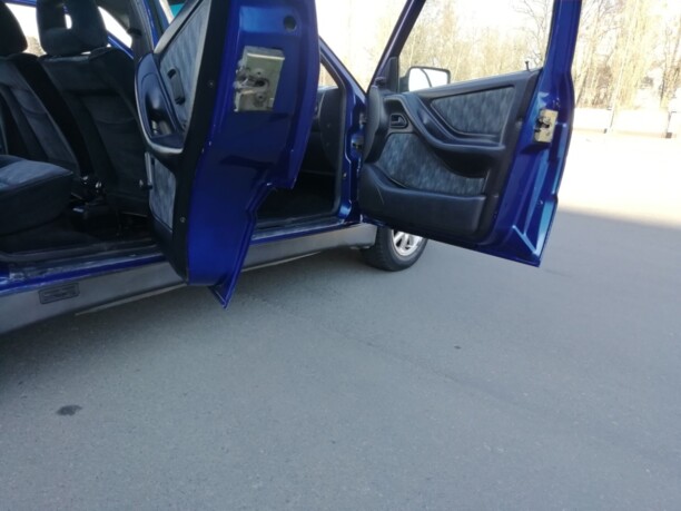 SEAT Toledo I · Рестайлинг, 1996 г.