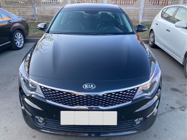 Kia Optima IV, 2017 г.