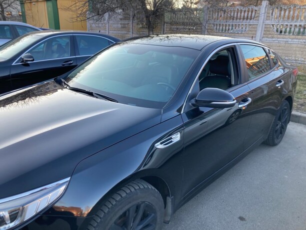 Kia Optima IV, 2017 г.