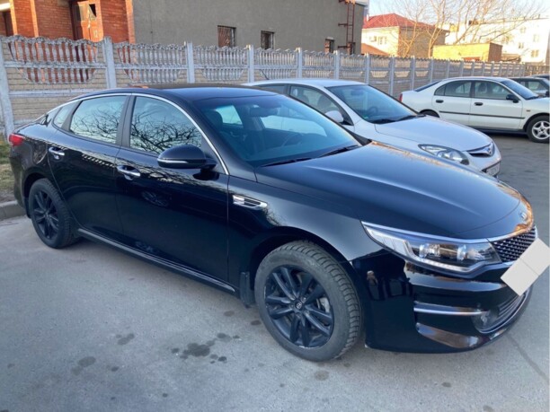 Kia Optima IV, 2017 г.