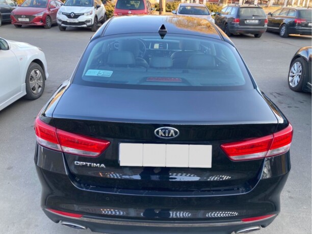 Kia Optima IV, 2017 г.