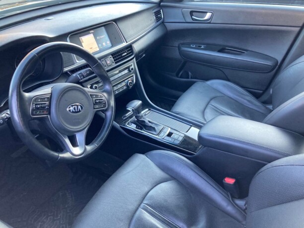 Kia Optima IV, 2017 г.