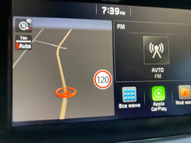 Kia Optima IV, 2017 г.