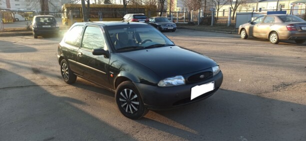 Ford Fiesta IV, 1996 г.