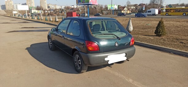 Ford Fiesta IV, 1996 г.