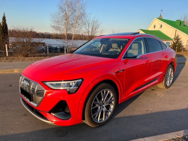 Audi e-tron, 2020 г.