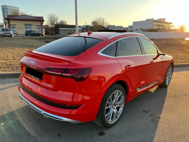 Audi e-tron, 2020 г.