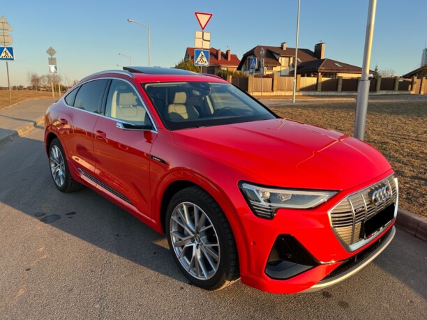 Audi e-tron, 2020 г.