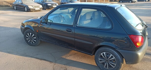 Ford Fiesta IV, 1996 г.