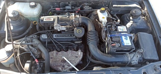 Ford Fiesta IV, 1996 г.