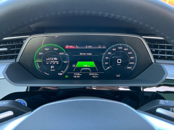 Audi e-tron, 2020 г.