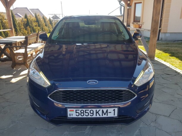 Ford Focus III · Рестайлинг, 2017 г.