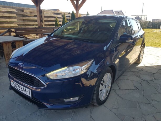 Ford Focus III · Рестайлинг, 2017 г.