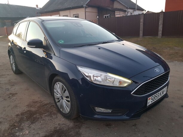 Ford Focus III · Рестайлинг, 2017 г.