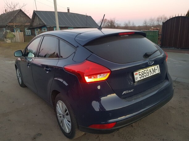 Ford Focus III · Рестайлинг, 2017 г.