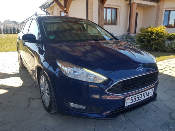 Ford Focus III · Рестайлинг, 2017 г.