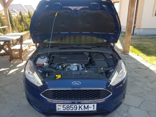 Ford Focus III · Рестайлинг, 2017 г.