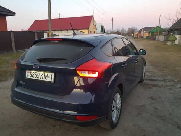 Ford Focus III · Рестайлинг, 2017 г.