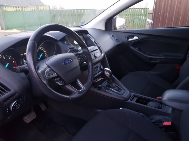 Ford Focus III · Рестайлинг, 2017 г.