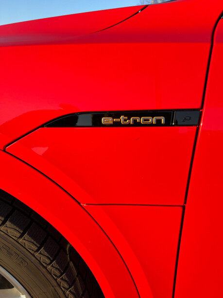 Audi e-tron, 2020 г.