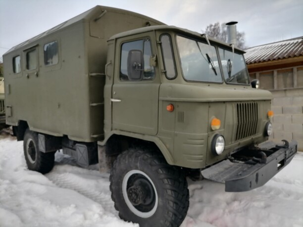 ГАЗ 66, 1989 г.