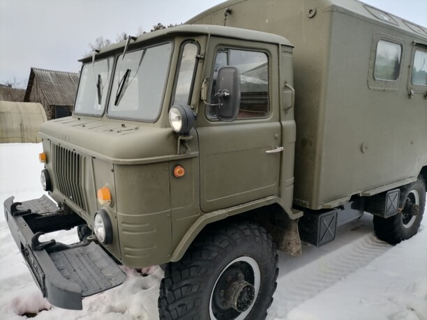 ГАЗ 66, 1989 г.
