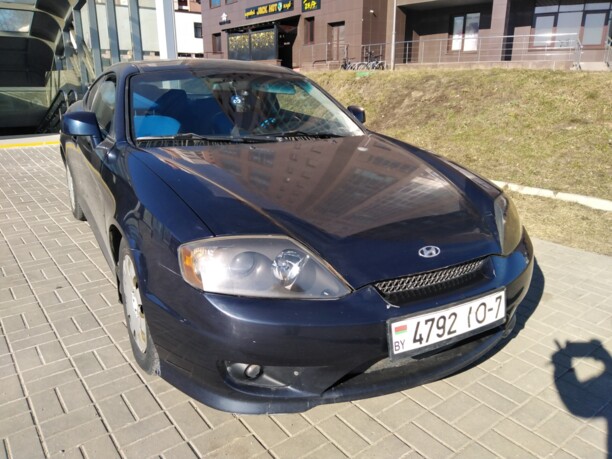 Hyundai Tiburon GK, 2005 г.